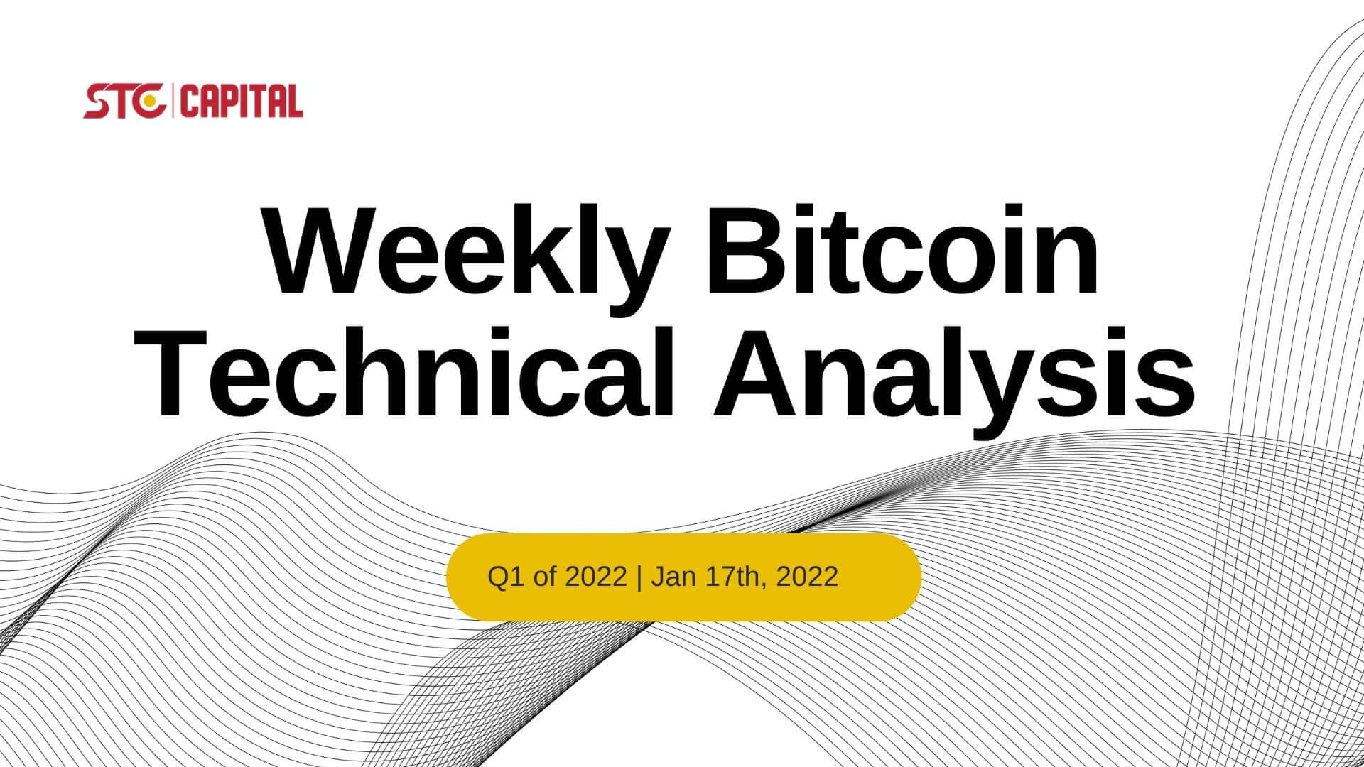 Weekly Bitcoin Technical Analysis (January 17th, 2022)